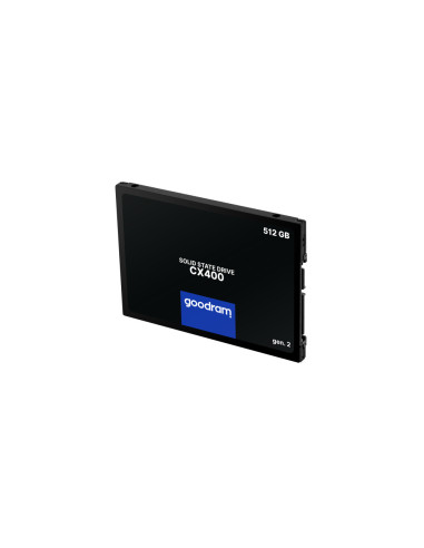 Goodram CX400 gen.2 512 GB 2.5" Serial ATA III 3D TLC NAND