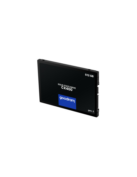 Goodram CX400 gen.2 512 GB 2.5" Serial ATA III 3D TLC NAND
