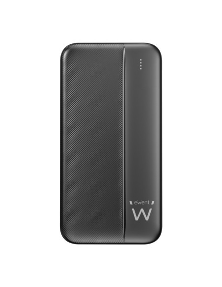 Ewent EW1161 batería externa Polímero de litio Negro