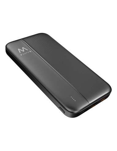 Ewent EW1161 batería externa Polímero de litio Negro