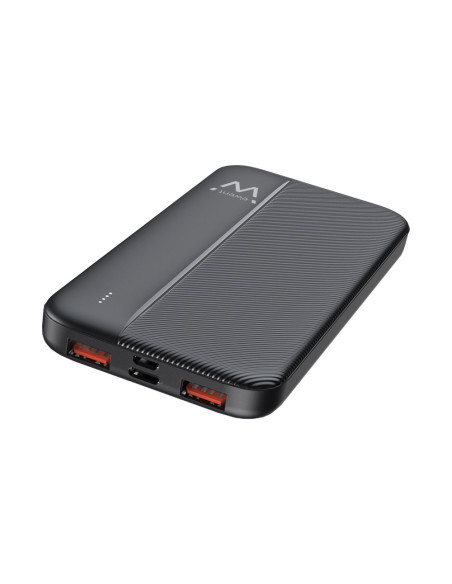 Ewent EW1161 batería externa Polímero de litio Negro