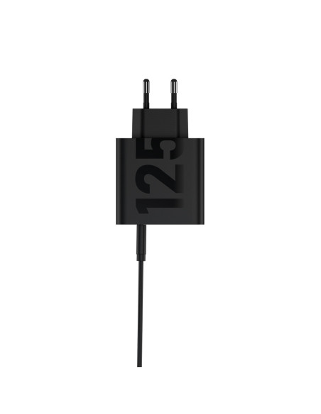 Motorola TurboPower 125W Universal Negro Corriente alterna Carga rápida Interior