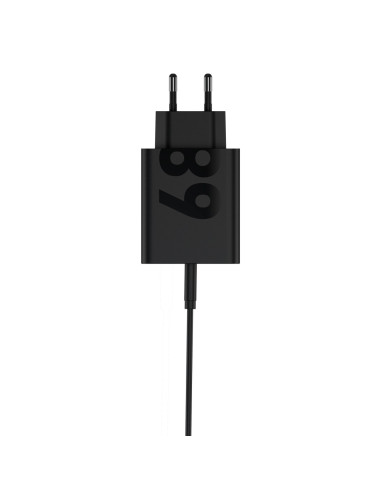 Motorola TurboPower 68W Universal Negro Corriente alterna Carga rápida Interior