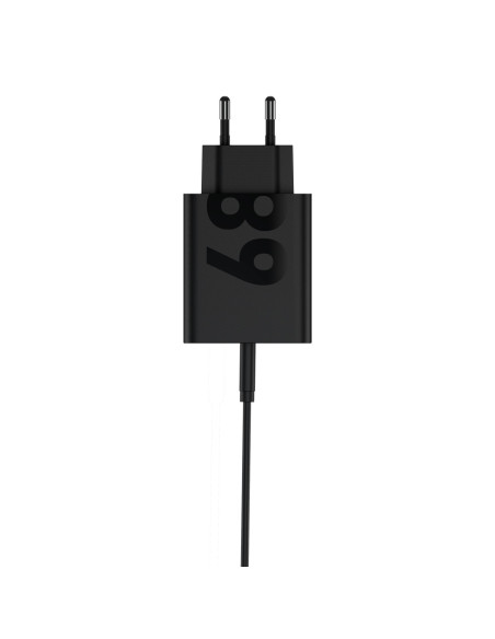 Motorola TurboPower 68W Universal Negro Corriente alterna Carga rápida Interior