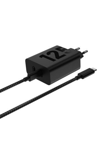 Motorola TurboPower 125W Duo Charger Universal Negro Corriente alterna Carga rápida Interior