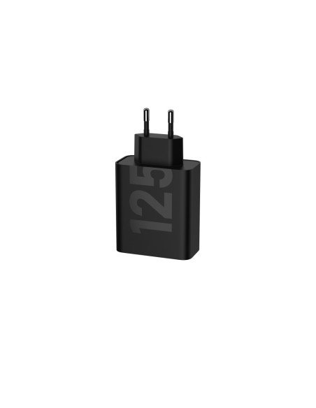 Motorola TurboPower 125W Duo Charger Universal Negro Corriente alterna Carga rápida Interior
