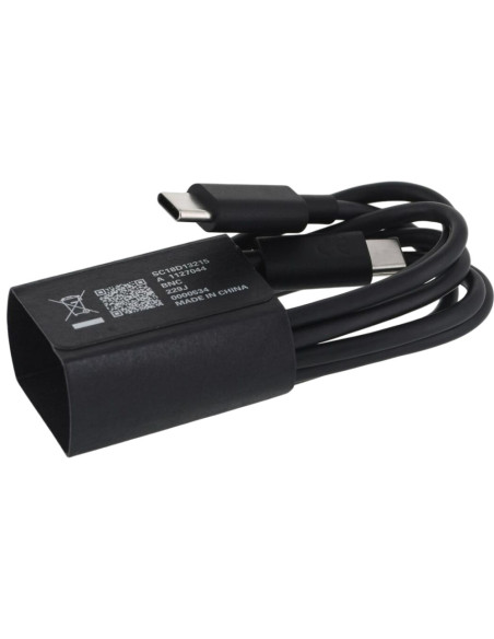 Motorola SJMC1252 cargador de dispositivo móvil Universal Negro Corriente alterna Interior