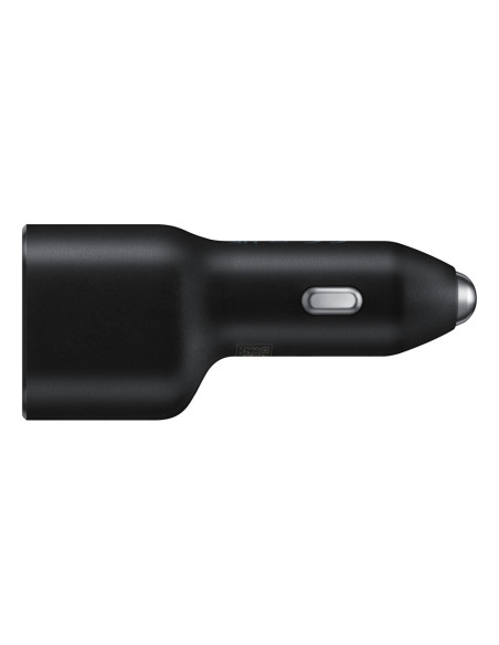 Samsung EP-L4020 Smartphone Negro Encendedor de cigarrillos Carga rápida Interior