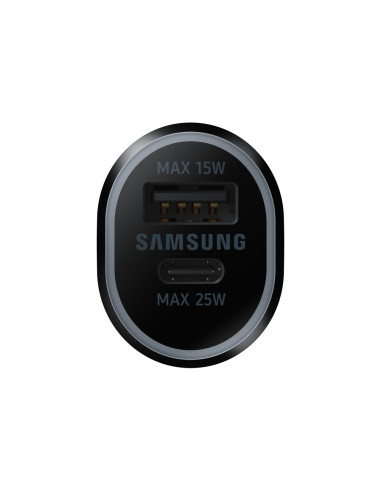 Samsung EP-L4020 Smartphone Negro Encendedor de cigarrillos Carga rápida Interior