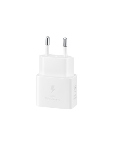 Samsung EP-T2510 Smartphone Blanco Corriente alterna, USB Carga rápida Interior