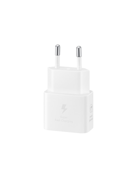 Samsung EP-T2510 Smartphone Blanco Corriente alterna, USB Carga rápida Interior