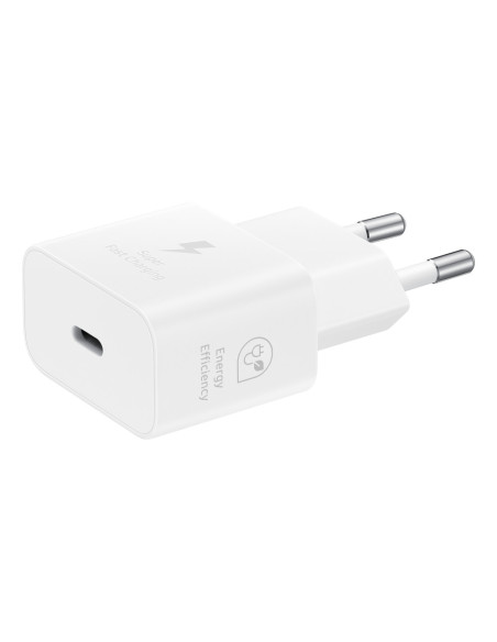 Samsung EP-T2510NWEGWW cargador de dispositivo móvil Universal Blanco USB Carga rápida Interior