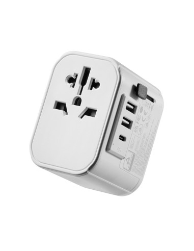 Ewent EW1475 cargador de dispositivo móvil Blanco