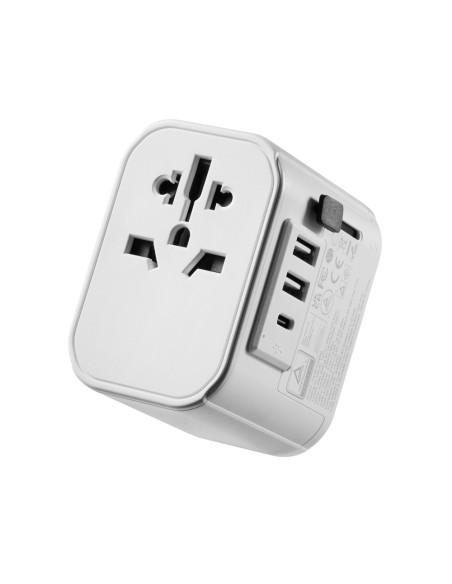 Ewent EW1475 cargador de dispositivo móvil Blanco