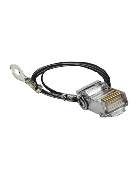 Ubiquiti TOUGHCable cable de red Negro Cat5e