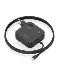 AISENS Cargador 65W PD3.0 1xUSB-C 1.5m, Negro 2