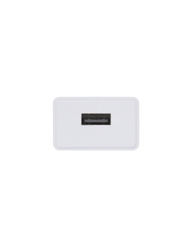AISENS Cargador USB 10W, 5V/2A, Blanco