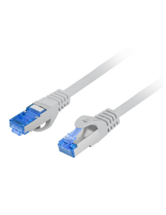 Lanberg PCF6A-10CC cable de red Gris 2 m Cat6a S/FTP (S-STP)