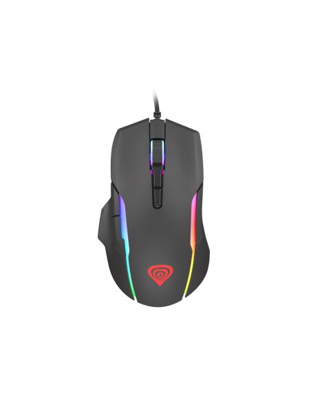 GENESIS Xenon 220 G2 ratón Juego Ambidextro USB tipo A Óptico 12800 DPI
