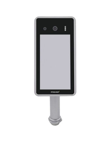 Premier SLD505 lector de control de acceso Terminal de reconocimiento facial Gris