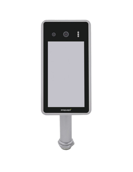 Premier SLD505 lector de control de acceso Terminal de reconocimiento facial Gris