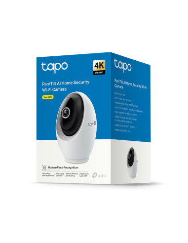 TP-Link Tapo C260 Cámara de seguridad IP Interior 3840 x 2160 Pixeles Techo/Pared/Escritorio