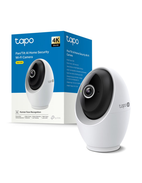 TP-Link Tapo C260 Cámara de seguridad IP Interior 3840 x 2160 Pixeles Techo/Pared/Escritorio
