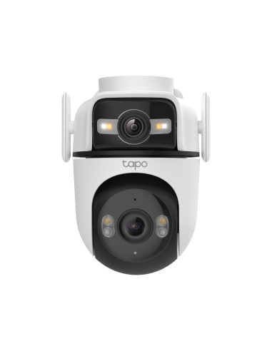 TP-Link Tapo C545D Esférico Cámara de seguridad IP Exterior 2304 x 1296 Pixeles Techo/Pared/Poste