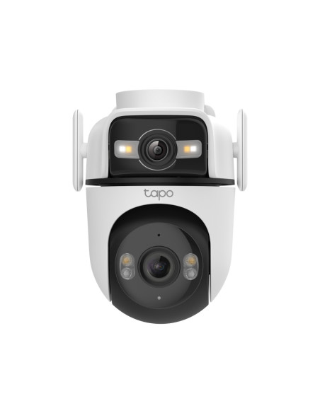 TP-Link Tapo C545D Esférico Cámara de seguridad IP Exterior 2304 x 1296 Pixeles Techo/Pared/Poste