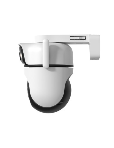TP-Link Tapo C545D Esférico Cámara de seguridad IP Exterior 2304 x 1296 Pixeles Techo/Pared/Poste