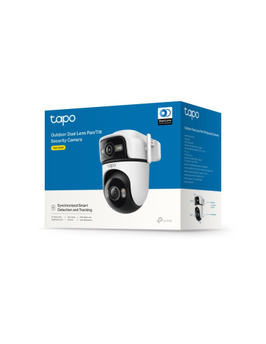 TP-Link Tapo C545D Esférico Cámara de seguridad IP Exterior 2304 x 1296 Pixeles Techo/Pared/Poste