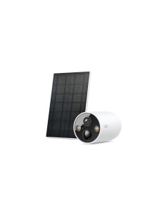 TP-Link Tapo C425 KIT Bala (forma) Cámara de seguridad IP Exterior 2560 x 1440 Pixeles Techo/pared