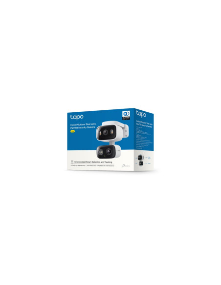 TP-Link TC34 cámara de vigilancia Bala (forma) Cámara de seguridad IP Interior y exterior 2304 x 1296 Pixeles Techo/Pared/Poste