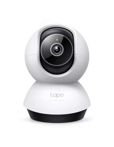 TP-Link Tapo TC74 cámara de vigilancia Bombilla Cámara de seguridad IP Interior 2880 x 1620 Pixeles Techo/Escritorio