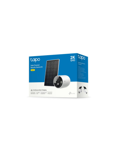 TP-Link TC85 KIT cámara de vigilancia Bala (forma) Cámara de seguridad IP Interior y exterior 2560 x 1440 Pixeles Techo/pared