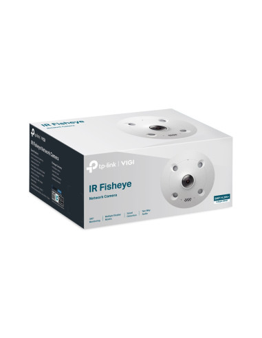 TP-Link InSight S655I Cámara de seguridad IP Interior 2560 x 1920 Pixeles Techo/pared