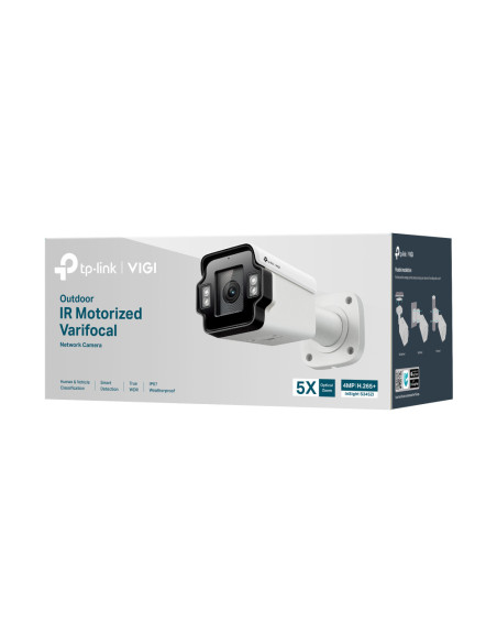TP-Link VIGI InSight S345ZI Bala (forma) Cámara de seguridad IP Exterior 2688 x 1520 Pixeles Pared