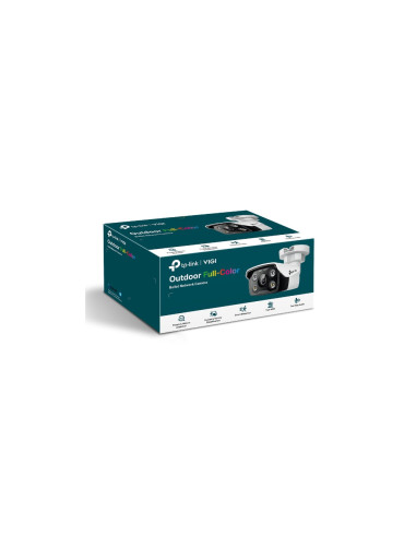 TP-Link VIGI C350(4mm) Bala (forma) Cámara de seguridad IP Exterior 2880 x 1620 Pixeles Techo