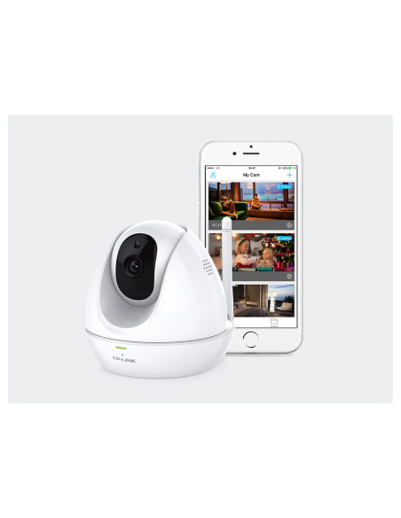 TP-Link NC450 cámara de vigilancia Esférico Cámara de seguridad IP Interior 1280 x 720 Pixeles Techo