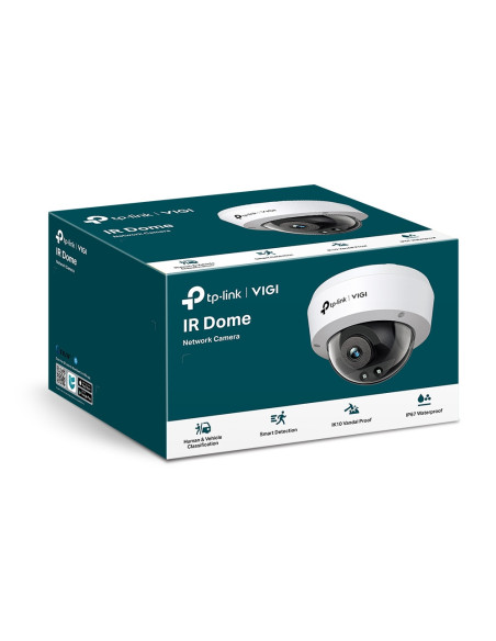 TP-Link VIGI C220I(4mm) Almohadilla Cámara de seguridad IP Interior y exterior 1920 x 1080 Pixeles Techo