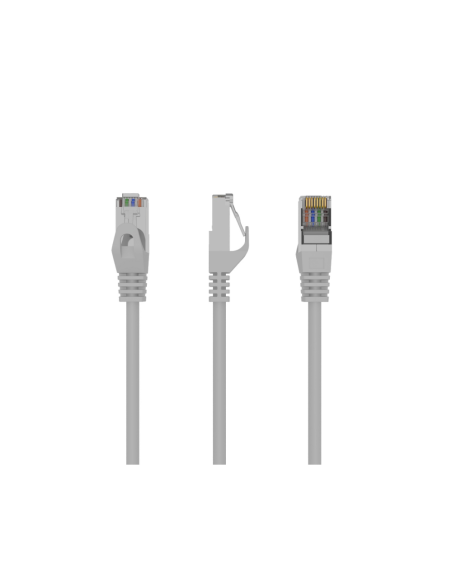 Gembird PP6-5M/W cable de red Blanco Cat6 F/UTP (FTP)
