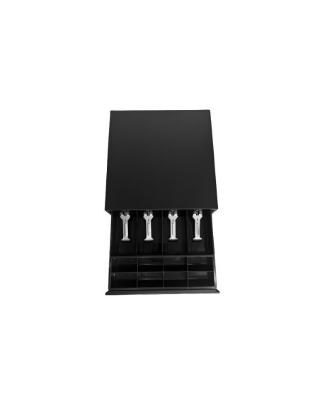 Premier 410 HQ-B Cajón de efectivo automático y manual