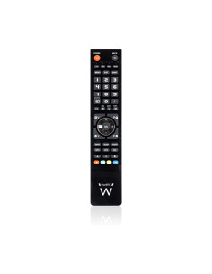 Ewent EW1570 mando a distancia DTT, DVD/Blu-ray, Proyector, SAT, STB, Altavoz para barra de sonido, TV, Universal, VCR Botones
