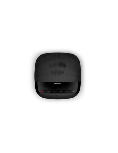 Philips TAR3205/12 radio Reloj Digital Negro