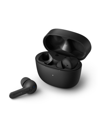 Philips 2000 series TAT2206BK/00 auricular y casco Auriculares True Wireless Stereo (TWS) Dentro de oído Llamadas/Música Bluetoo