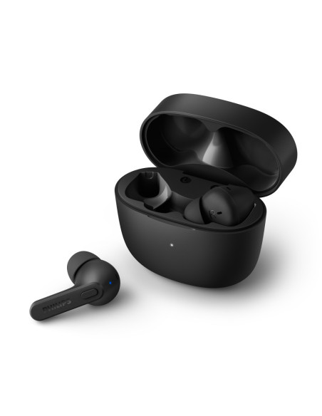 Philips 2000 series TAT2206BK/00 auricular y casco Auriculares True Wireless Stereo (TWS) Dentro de oído Llamadas/Música Bluetoo