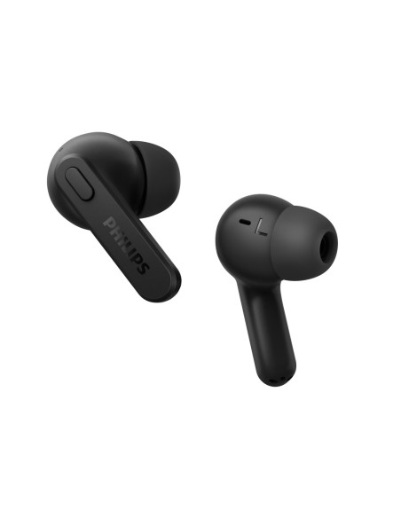 Philips 2000 series TAT2206BK/00 auricular y casco Auriculares True Wireless Stereo (TWS) Dentro de oído Llamadas/Música Bluetoo