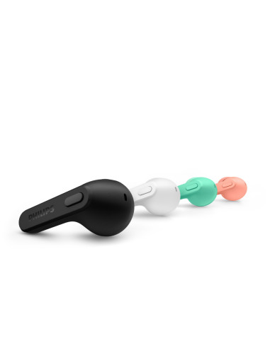 Philips 2000 series TAT2206BK/00 auricular y casco Auriculares True Wireless Stereo (TWS) Dentro de oído Llamadas/Música Bluetoo