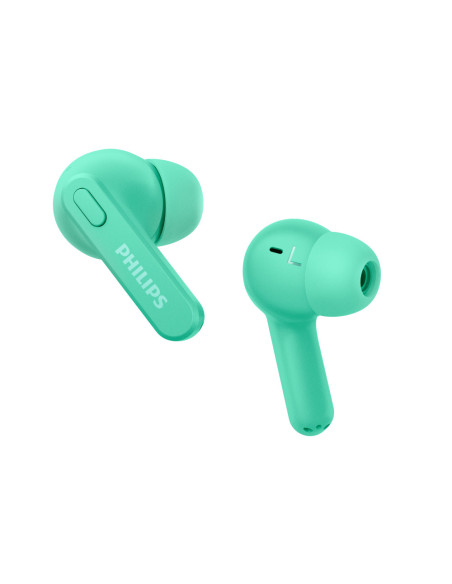 Philips 2000 series TAT2206GR/00 auricular y casco Auriculares True Wireless Stereo (TWS) Dentro de oído Llamadas/Música Bluetoo