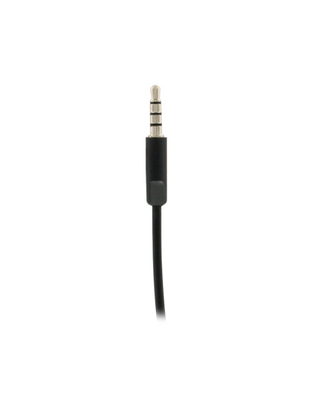 Logitech H111 Auriculares Alámbrico Diadema Oficina/Centro de llamadas Negro
